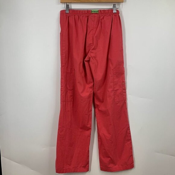Crocs Women's Medical Apparel Elastic Waist Cargo Scrub Pants Size S - Picture 2 of 11